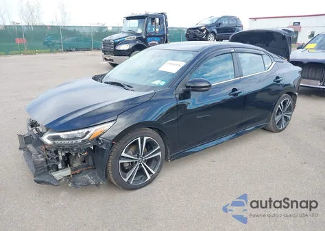 2021 Nissan Sentra Sr Xtronic Cvt из США, поврежденный, VIN 3N1AB8DV4MY290910